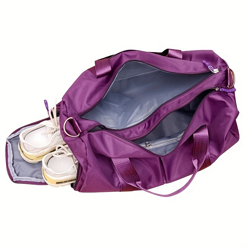 

Gym & Compartment - Large , , Wet/dry , In Purple//red/