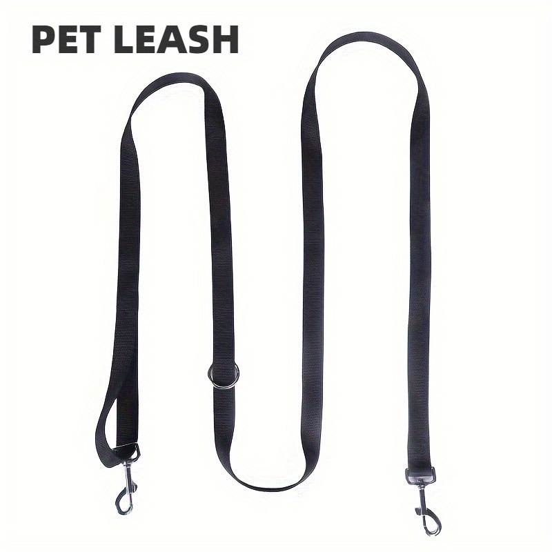 

Hands Free Dog Leash, Multifunctional Extended Dog Training Lead Nylon Durable Dog Leash For Small And Medium Dogs