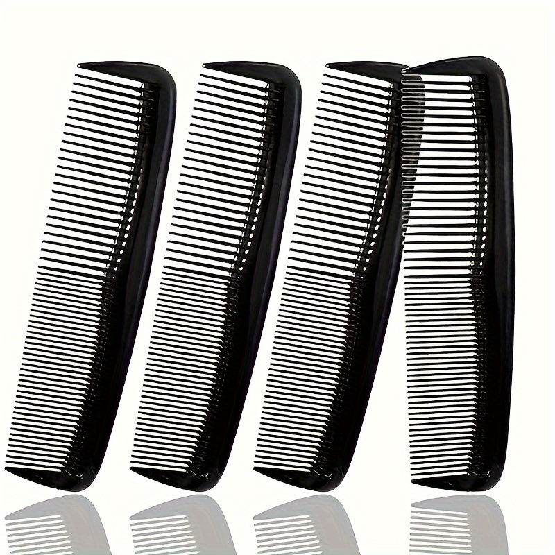 Mini Portable Comb 4pcs/set Hair Care Comb - Not Easy To Break - Fine Tooth Hairdressing Comb
