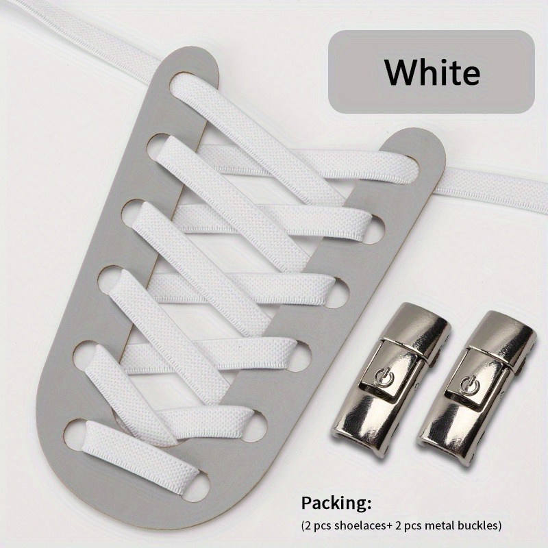 1pair Stylish And Comfortable Women' Sneakers With Buckles With Laces!