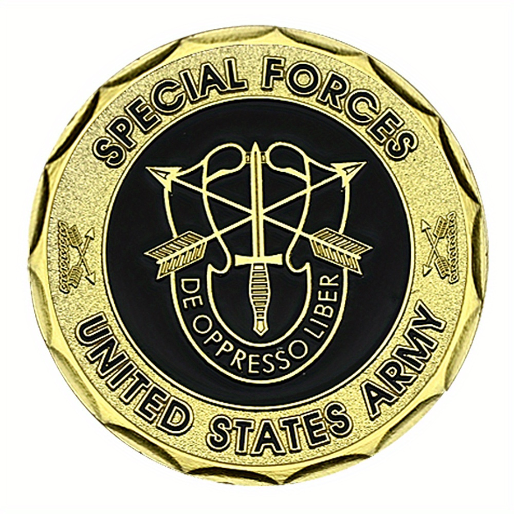 

Special Forces Golden Army Challenge Coin, Commemorative Gift