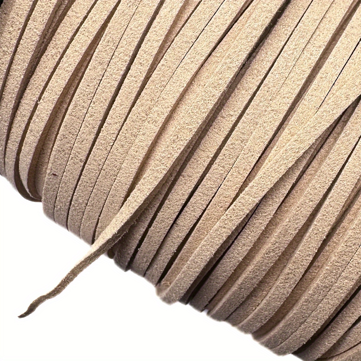 5 Yards/roll 2.5mm Suede Cord With Handmade Jewelry Additions Bracelet Braided Suede Leather Cord