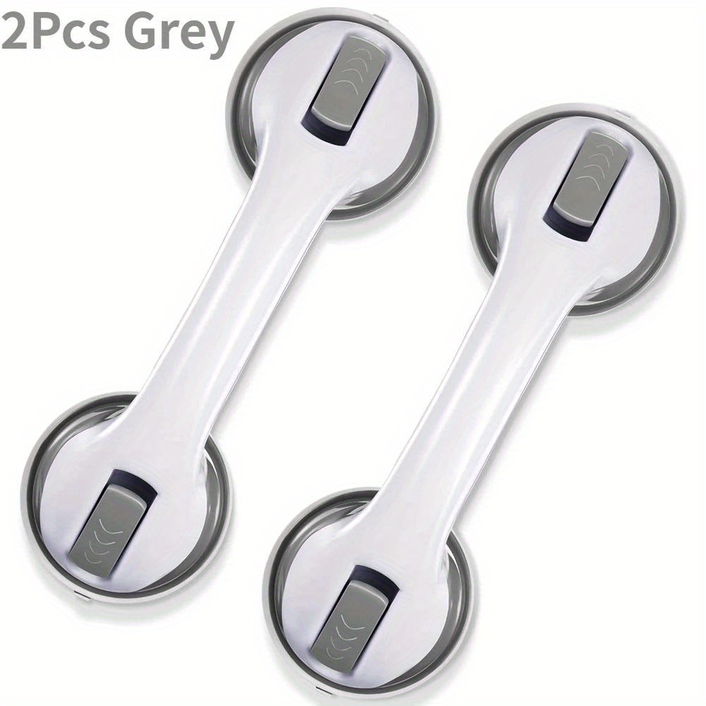 Bathroom Safety Handrails With Suction Cups, Shower Handles, Handrail Supports, Toilet Safety Handles