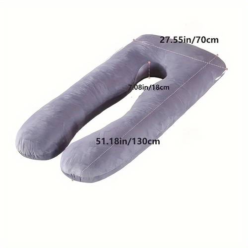 for expectant mothers u shaped pregnancy pillow with multifunctional waist support christmas halloween thanksgiving day gift carnival as halloween christmas gift