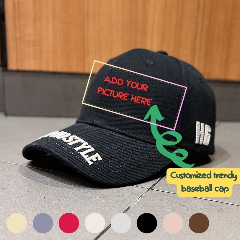 

Customized Picture Baseball Cap, For Men And Women, Ideal Choice For Gifts
