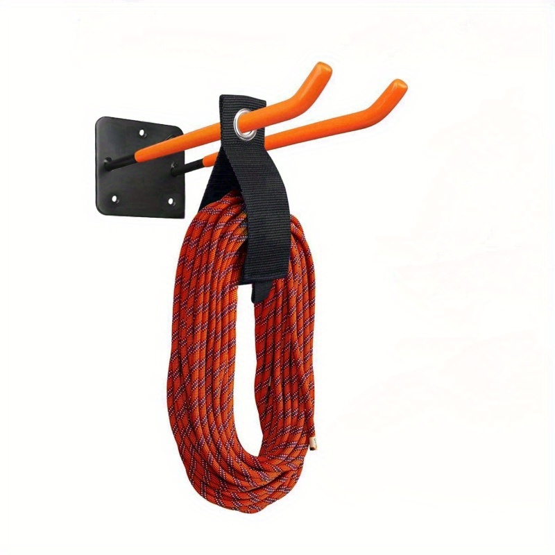 1pc Garage Storage Hook For Garden Tool, Wall Mounted Hook, Garage Organization And Storage, Shovel & Rake Hangers Organizer, Yard Tool Rack, Garage Supplies