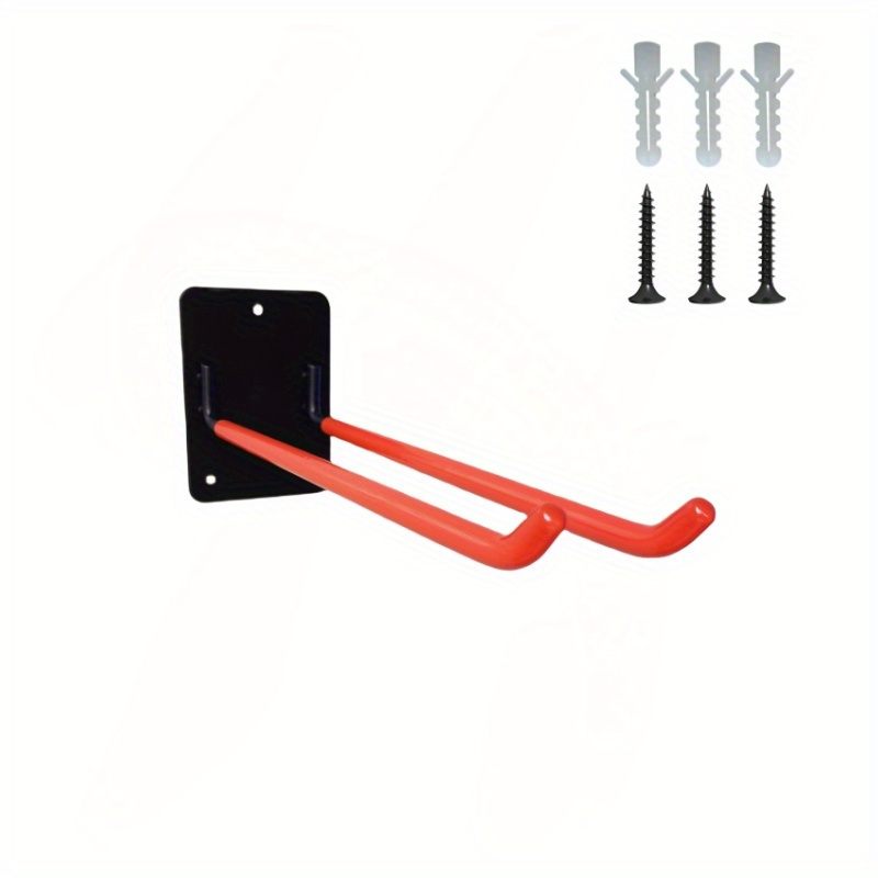 1pc Garage Storage Hook For Garden Tool, Wall Mounted Hook, Garage Organization And Storage, Shovel & Rake Hangers Organizer, Yard Tool Rack, Garage Supplies