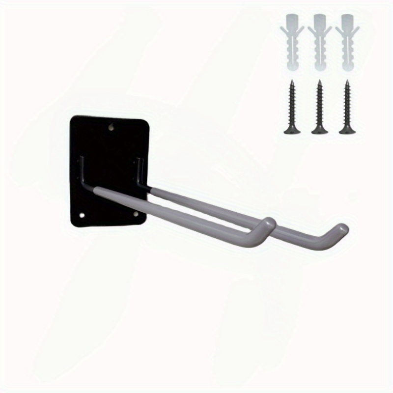 1pc Garage Storage Hook For Garden Tool, Wall Mounted Hook, Garage Organization And Storage, Shovel & Rake Hangers Organizer, Yard Tool Rack, Garage Supplies