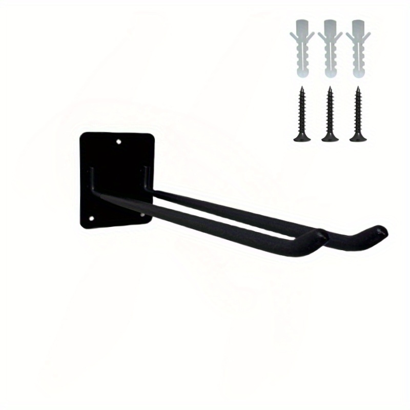 1pc Garage Storage Hook For Garden Tool, Wall Mounted Hook, Garage Organization And Storage, Shovel & Rake Hangers Organizer, Yard Tool Rack, Garage Supplies
