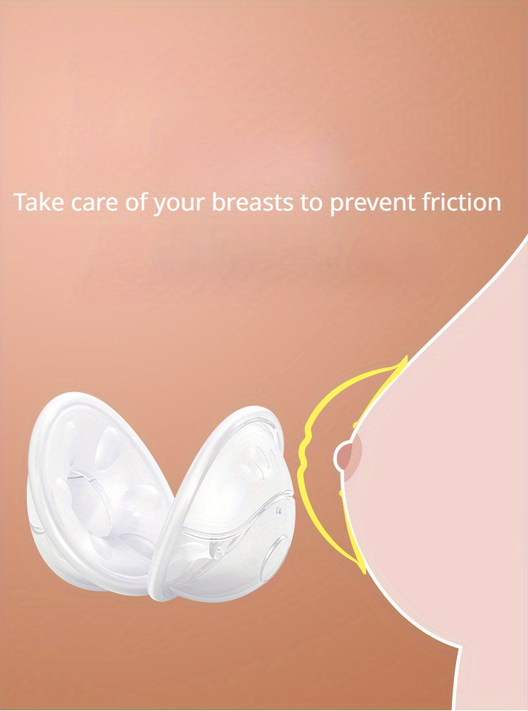 silicone breast milk collectors   protectors multi purpose leakage free nipple protectors details 1