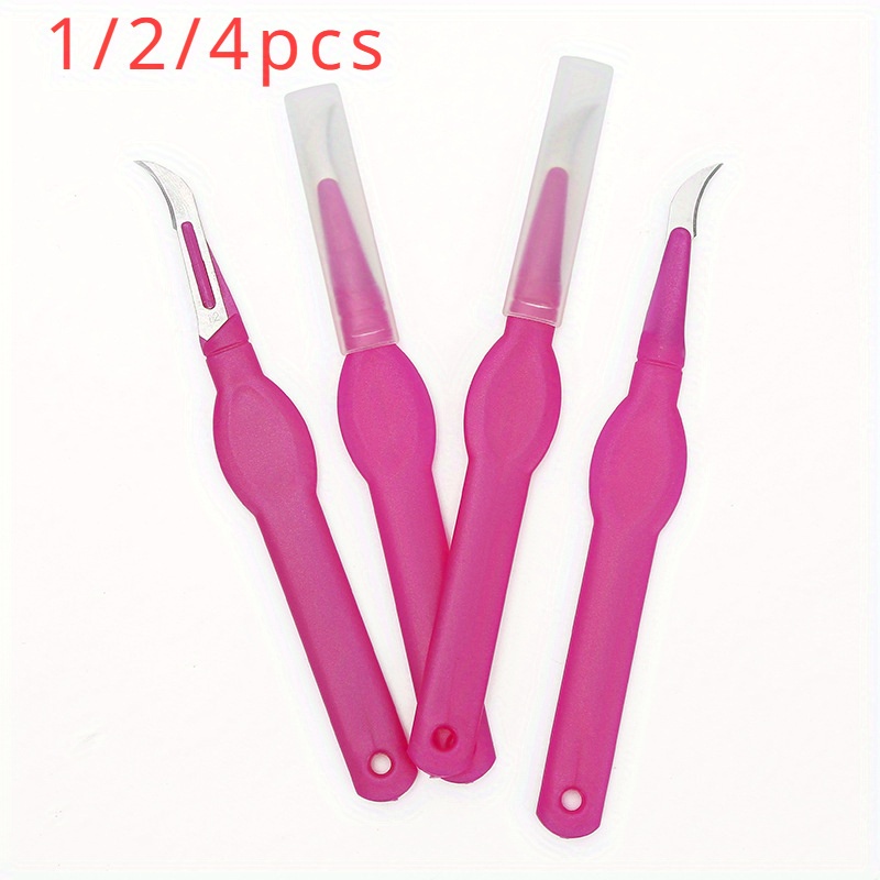 

2/1pcs Sewing Seam Rippers With Protective Case Plastic Handle Stitch Ripper Sewing Thread Cutter Needlework Sewing Tool