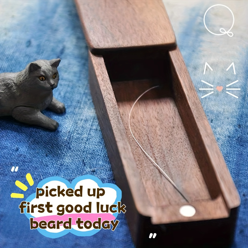 

Cherished Pet Memories Wooden Keepsake Box - Ideal For Cat & Dog Hair, Whiskers, And Teeth Storage