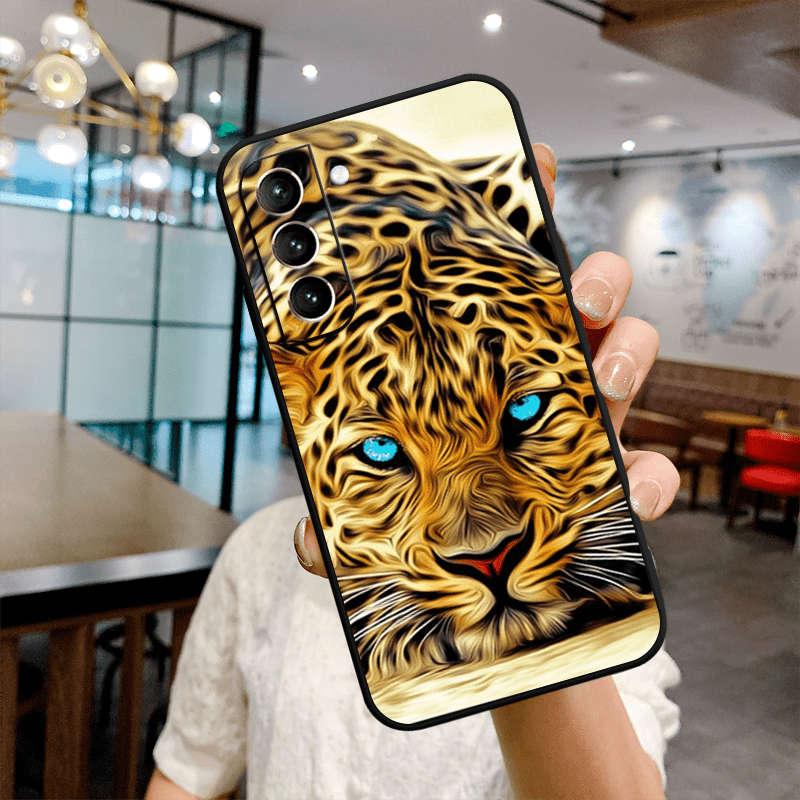 

Shockproof Cool Animal Tpu Soft Case For Samsung Galaxy Series - Anti-fall Protection, Compatible With S10/s20/s21/s22/s23/s24, Note 10/20, A & More