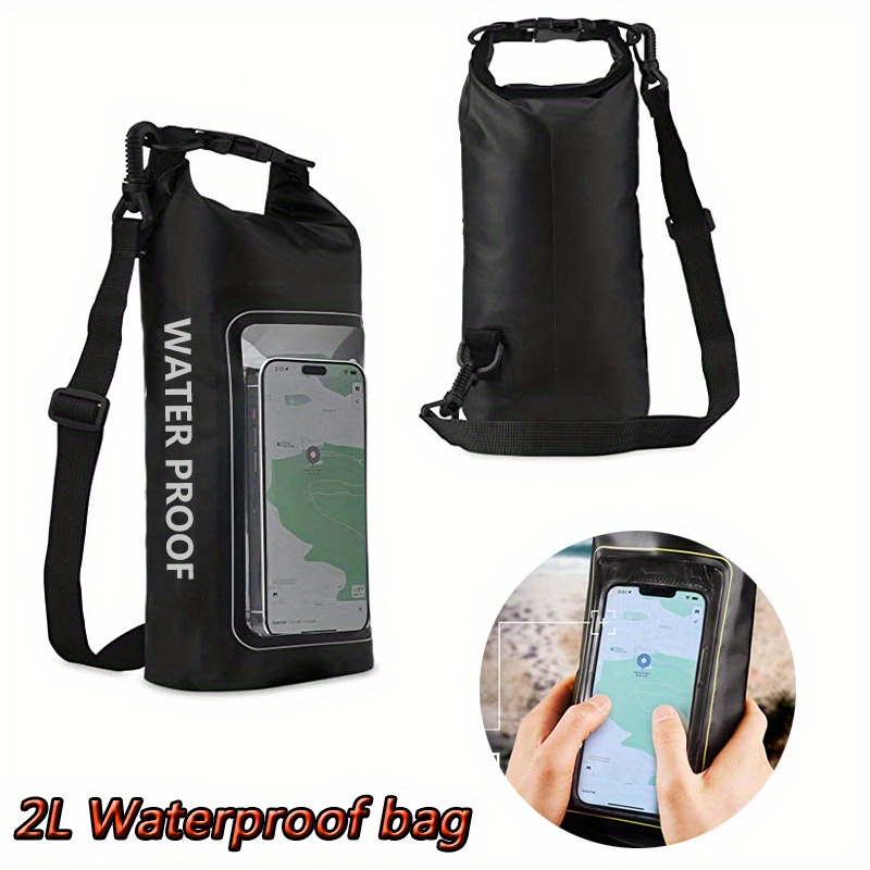 

2l Waterproof Bag, Outdoor Diagonal Mobile Phone Waterproof Bag, Swimming Waterproof Bag