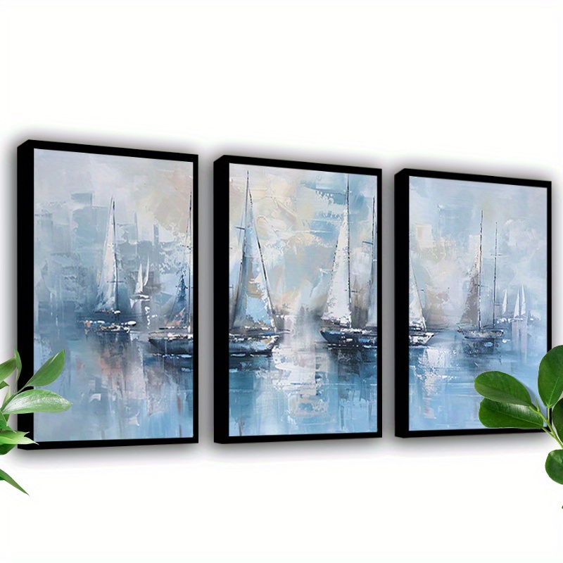 

3pcs Art 12x18inch(30x45cm) For Bed