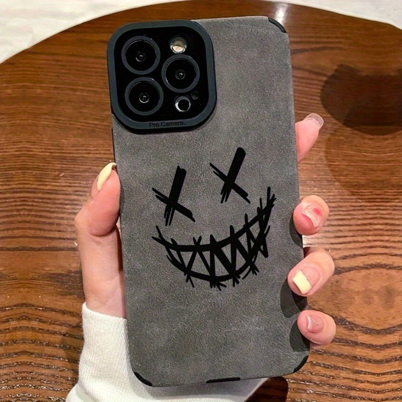 

2024 New Smiling Devil Phone Case For Iphone 11/11pro/11pro Max/12/12pro/12promax/13/13pro/13promax/14/14plus/14pro/14promax15/15plus/15pro/15promax - Stylish And Protective Cover