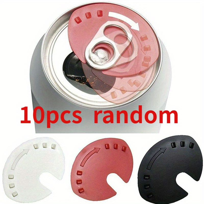 

10pcs Creative Leakproof Can Caps, Soda Savers Tops, Cold Beverage Lids, Kitchen Accessories