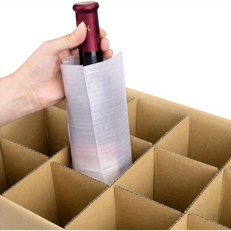 3 sets glass packing kits glass dividers moving boxes - Temu