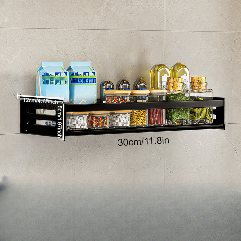 Scaffale Autoportante 'Hjo' Portaspezie a 2 Ripiani Organizzatore per Cucina, Bagno - Bianco [en