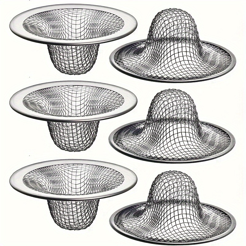 

Steel 2/4/10pcs - Strainer, - & To For Bathroom Hygiene, Christmas/halloween Decoration