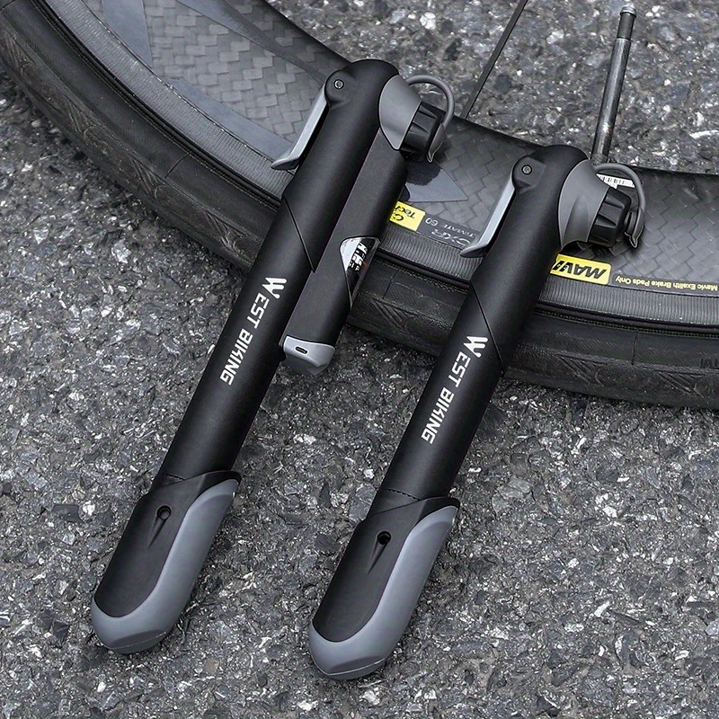 tragbare fahrradpumpe mini handpumpe manometer mtb rennrad - Temu Austria