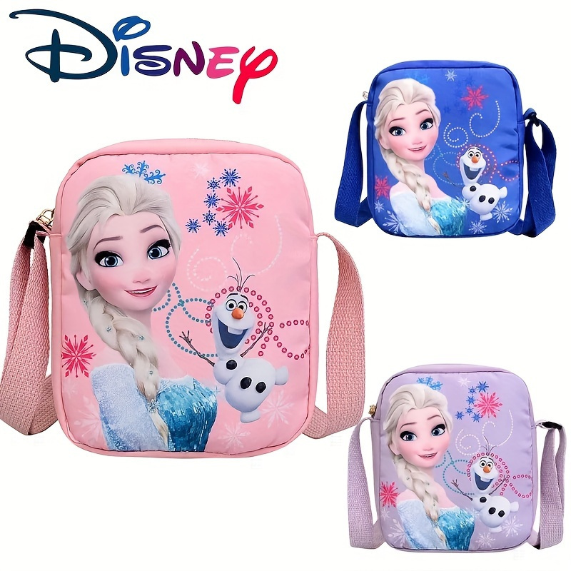 

Disney & Pattern Design Crossbody Shoulder Bag, Fashionable Cartoon Coin Purse With Adjustable Strap