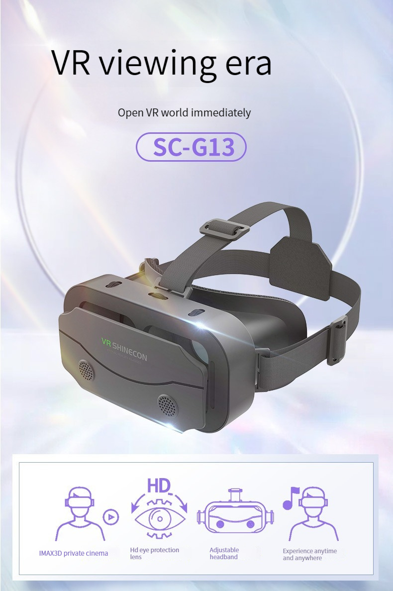 Vr Glasses 3d Movie Integrated Game Console Immersive - Temu