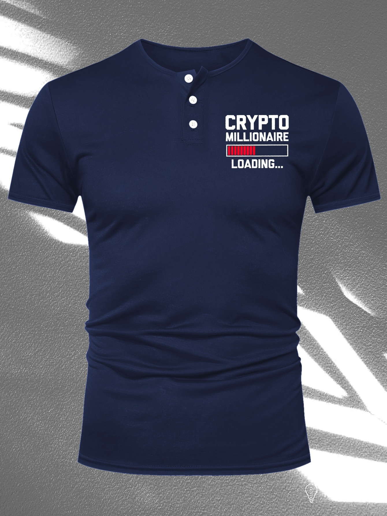 plus size mens letters graphic print henley t shirt summer - Temu Oman