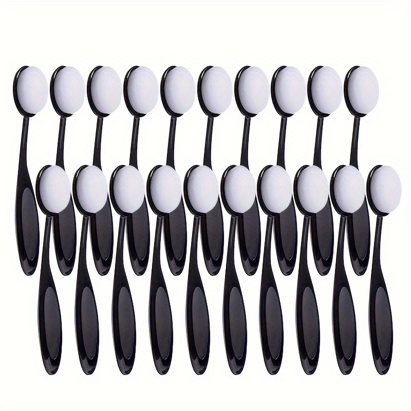 

artist's Choice" Soft Ink Blending Brush Set For Diy Cards & Painting - Ideal For Makeup Application, Available In 5/10/20pcs Pack