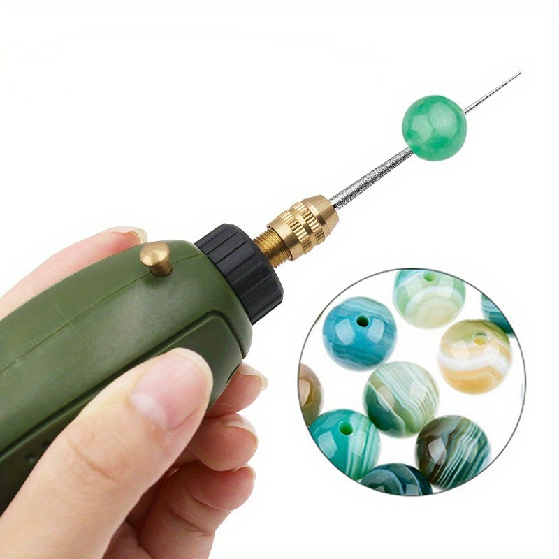 

4-piece Hole Punch Set - Sharp Stainless Steel Needles For Drilling Jade, Jewelry, Beads & Pearls