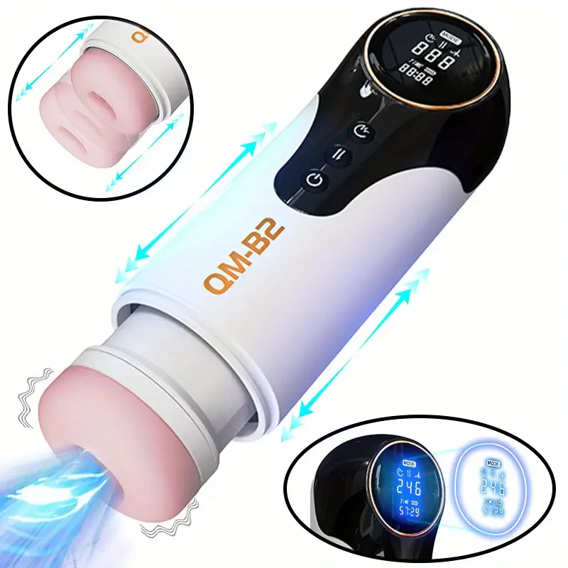 1pc electric male 4 vibrations 4 sucking - Temu 1pc electric male 4 vibrations 4 sucking - Temu