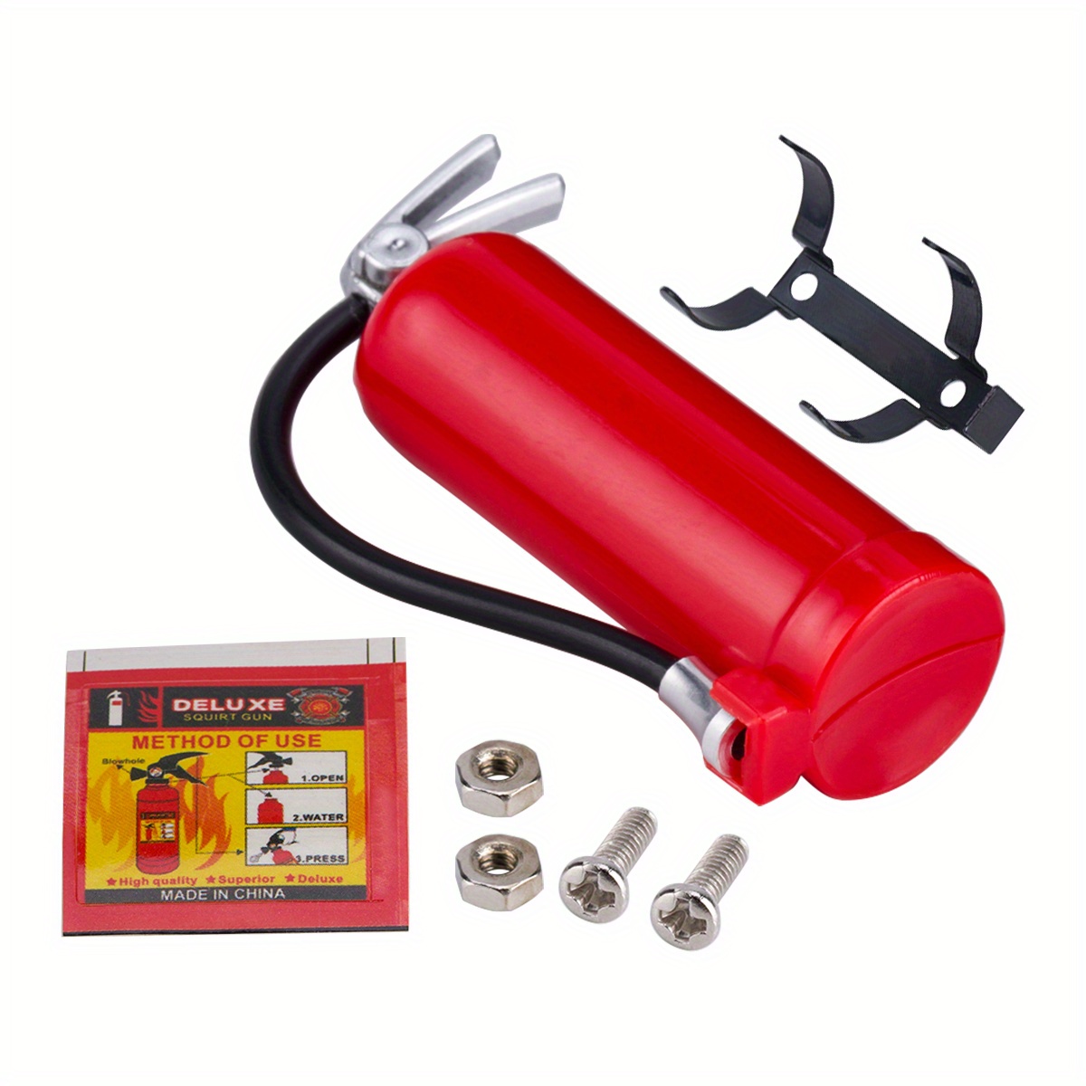 1/10 Scale Rc Accessories, Mini Fire Extinguisher For Rc Car Axial Scx10 T4 Cc01 D90 Tf2 Simulation