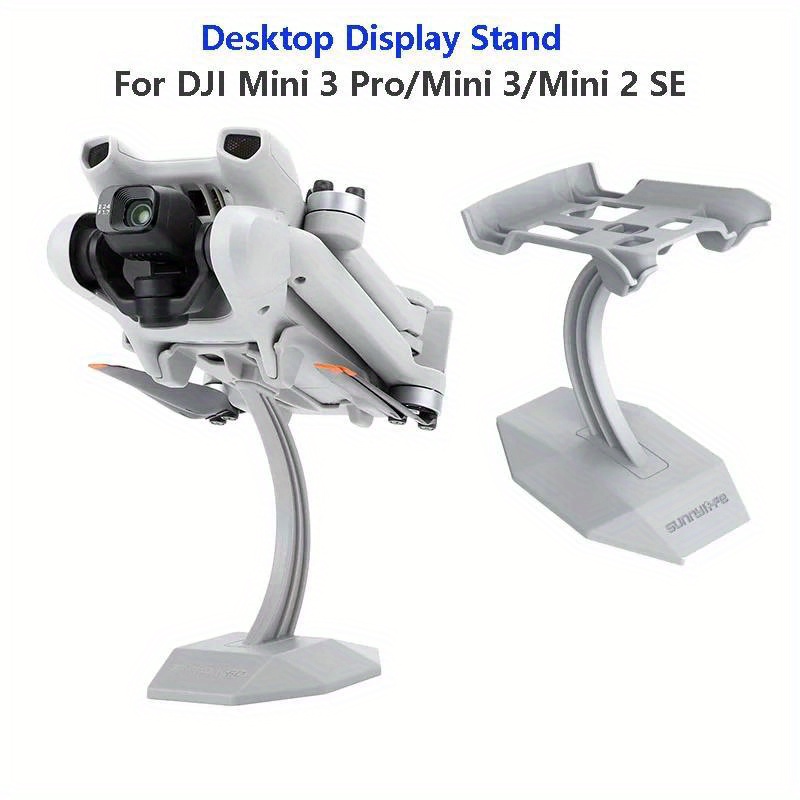 

Plastic Display Stand For Series Drones - Compatible With Dji , Mini 3, , Mini 2, Mini Se, Mini - Desktop Drone Holder Mount Bracket Accessory