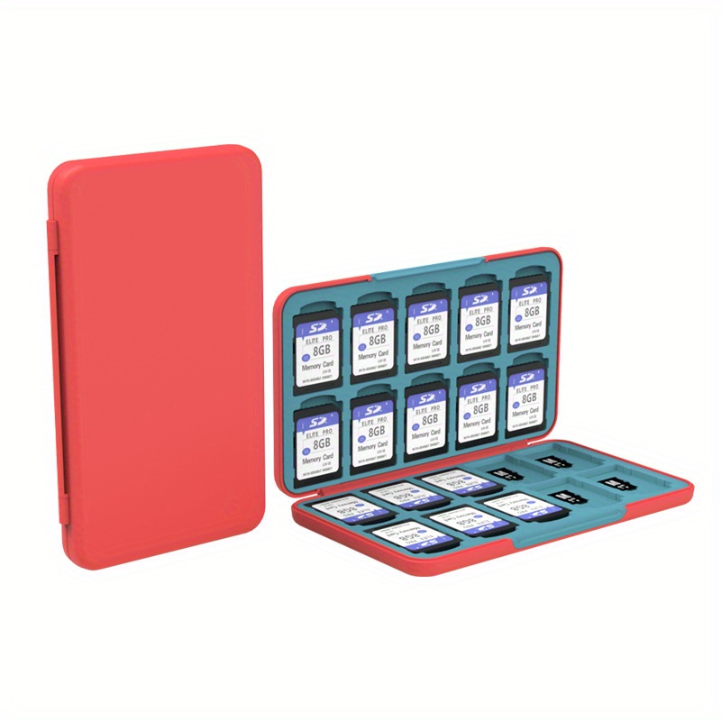 SmallRig SD Card Holder Memory Card Storage Case 8 Slots For 2 SD Cards
