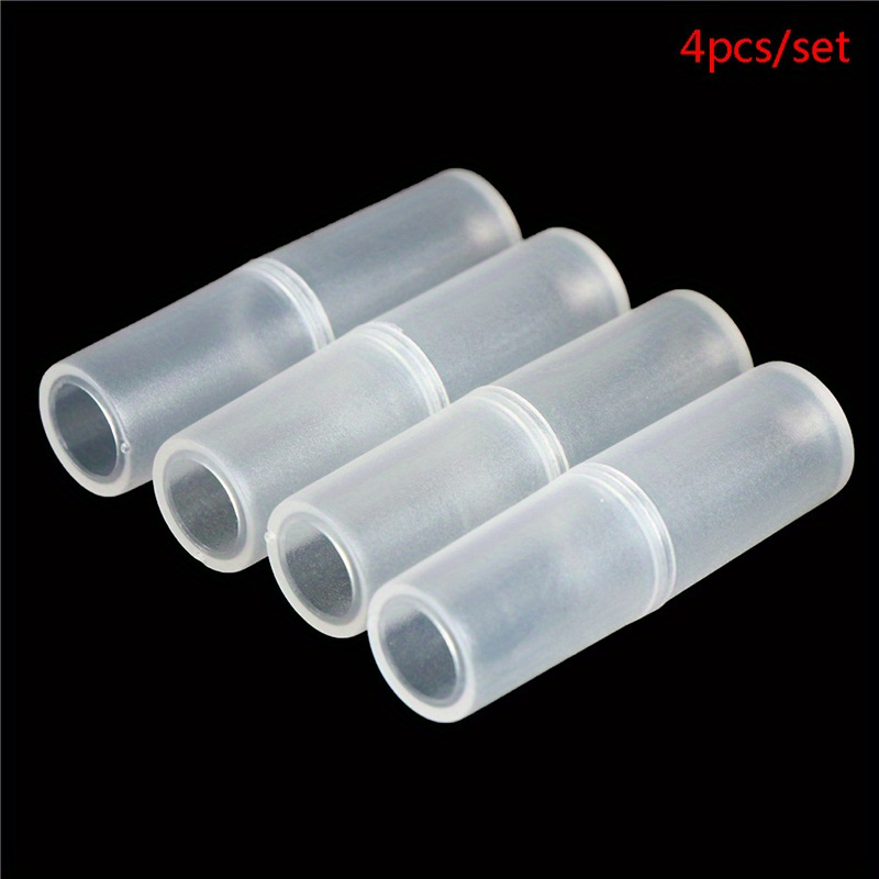 4-Pack AAA to AA Battery Converter Adapters - Clear Plastic Sleeve with Snap-On Design, Compact & Lightweight, Portable Case Included for Electronics, Travel, Home & Office Use, Electronic Accessories | Snug Fit Adapter | Durable Construction 4 4-Pack AAA to AA Battery Converter Adapters - Clear Plastic Sleeve with Snap-On Design, Compact & Lightweight, Portable Case Included for Electronics, Travel, Home & Office Use, Electronic Accessories | Snug Fit Adapter | Durable Construction - Image 4