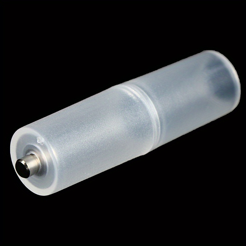 4-Pack AAA to AA Battery Converter Adapters - Clear Plastic Sleeve with Snap-On Design, Compact & Lightweight, Portable Case Included for Electronics, Travel, Home & Office Use, Electronic Accessories | Snug Fit Adapter | Durable Construction 14 4-Pack AAA to AA Battery Converter Adapters - Clear Plastic Sleeve with Snap-On Design, Compact & Lightweight, Portable Case Included for Electronics, Travel, Home & Office Use, Electronic Accessories | Snug Fit Adapter | Durable Construction