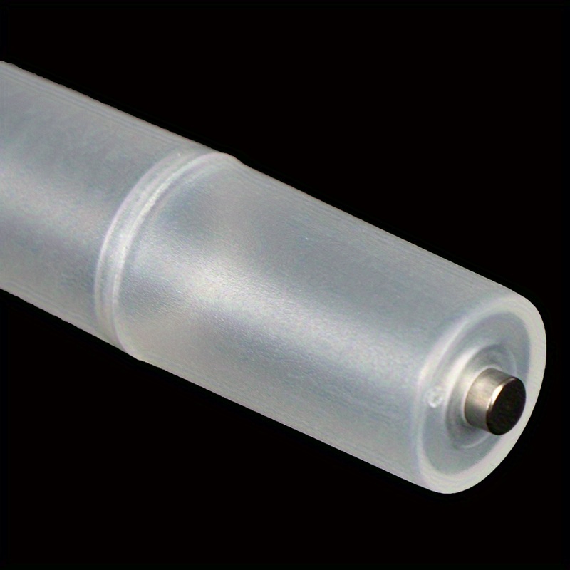4-Pack AAA to AA Battery Converter Adapters - Clear Plastic Sleeve with Snap-On Design, Compact & Lightweight, Portable Case Included for Electronics, Travel, Home & Office Use, Electronic Accessories | Snug Fit Adapter | Durable Construction 15 4-Pack AAA to AA Battery Converter Adapters - Clear Plastic Sleeve with Snap-On Design, Compact & Lightweight, Portable Case Included for Electronics, Travel, Home & Office Use, Electronic Accessories | Snug Fit Adapter | Durable Construction