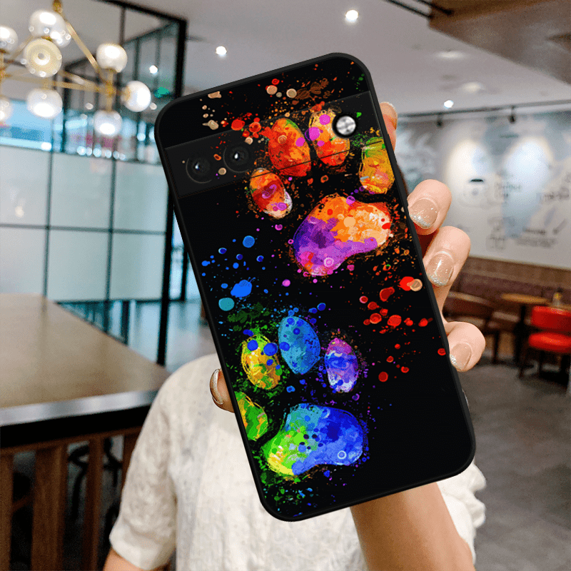

Cool Graffiti Tpu Anti-fall Protective Silicone Soft Shockproof Phone Case For Pixel 6/6 Pro/6a/7/7 Pro/8/8 Pro Gift For Birthday/easter/boy/girlfriends