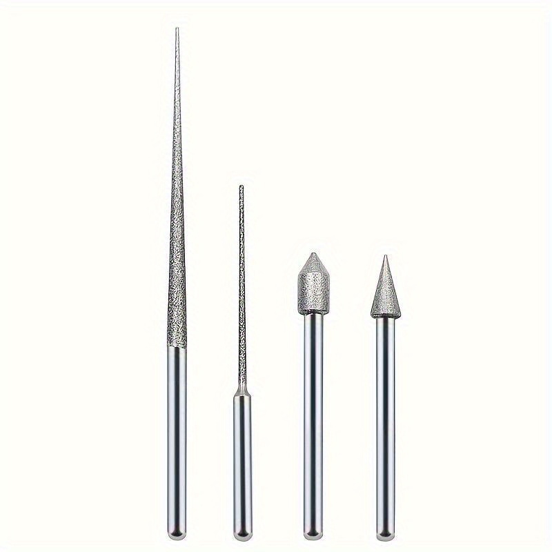 precision diamond needle drill bits jewelry making sharp Temu