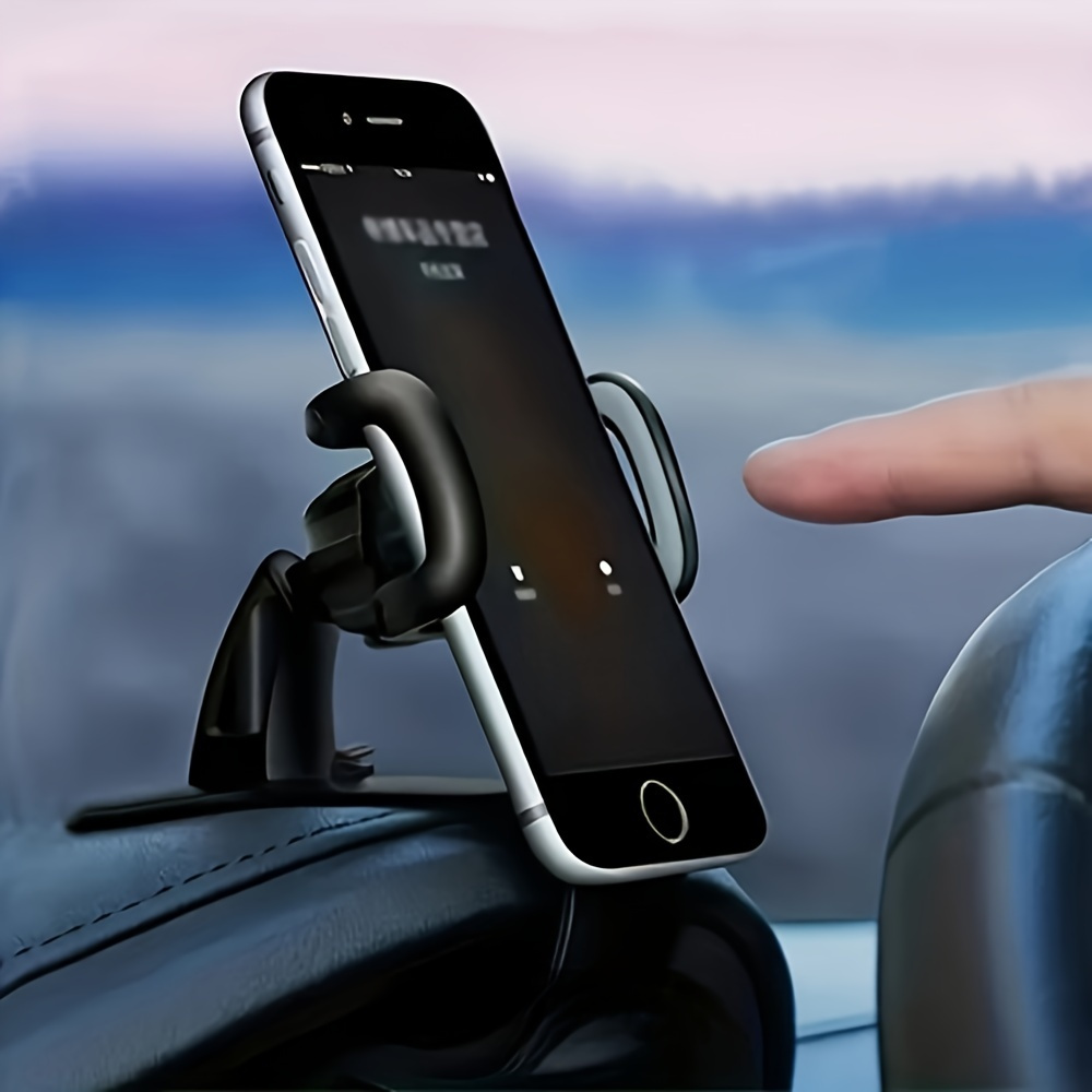

Enhance Driving Safety With This Universal And Stylish Car Phone Holder, Making Navigation Easy - Compatible With All Major Phone Brands.