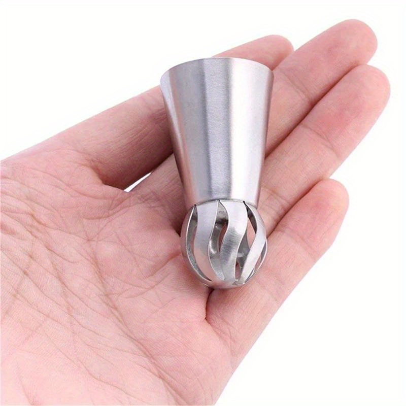 3pcs Stainless Steel Piping Tips Set for Cake Decoration