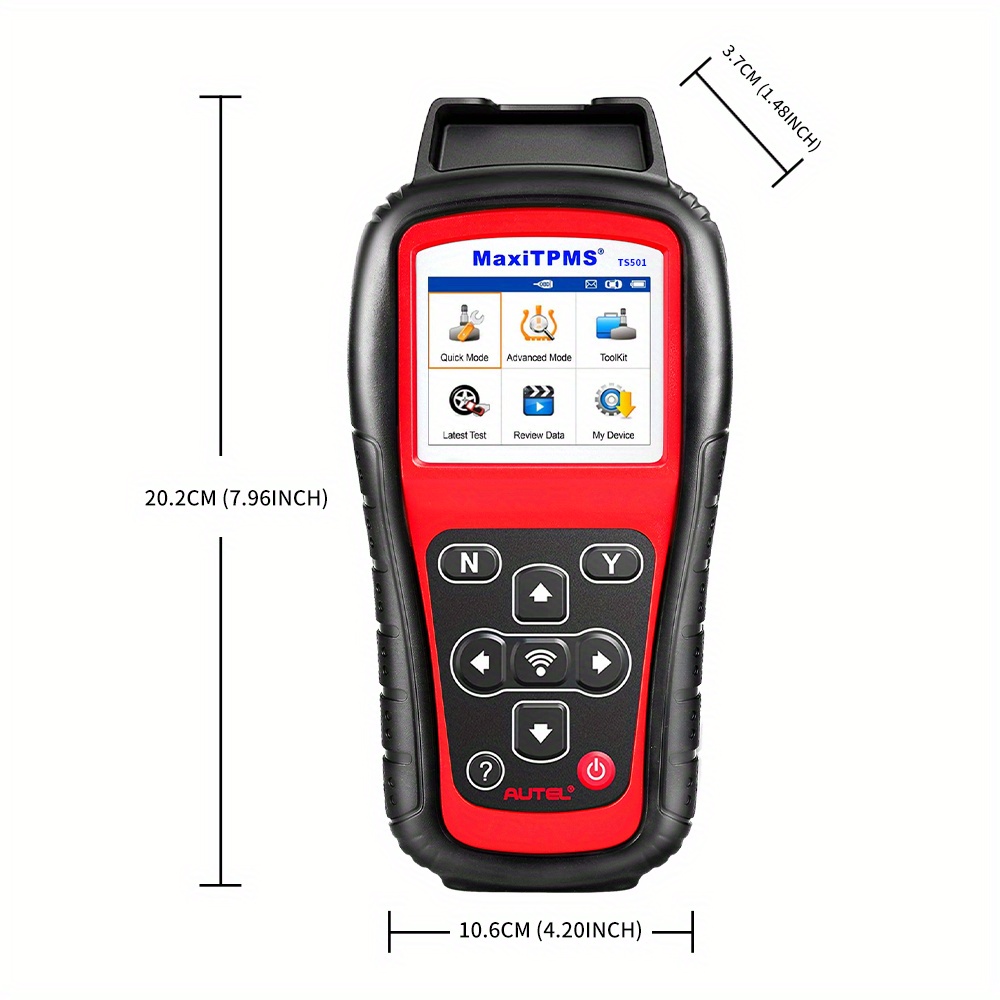 Ts501 Tpms Programming Tool 2024 Tpms Relearn - Temu