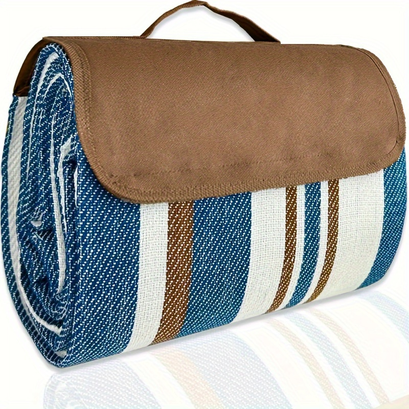 Image of Camping Picnic Carpet, Outdoor Picnic Mat, Outdoor Handbag, Spring And Summer Camping Carpet, Very Suitable For The Beach