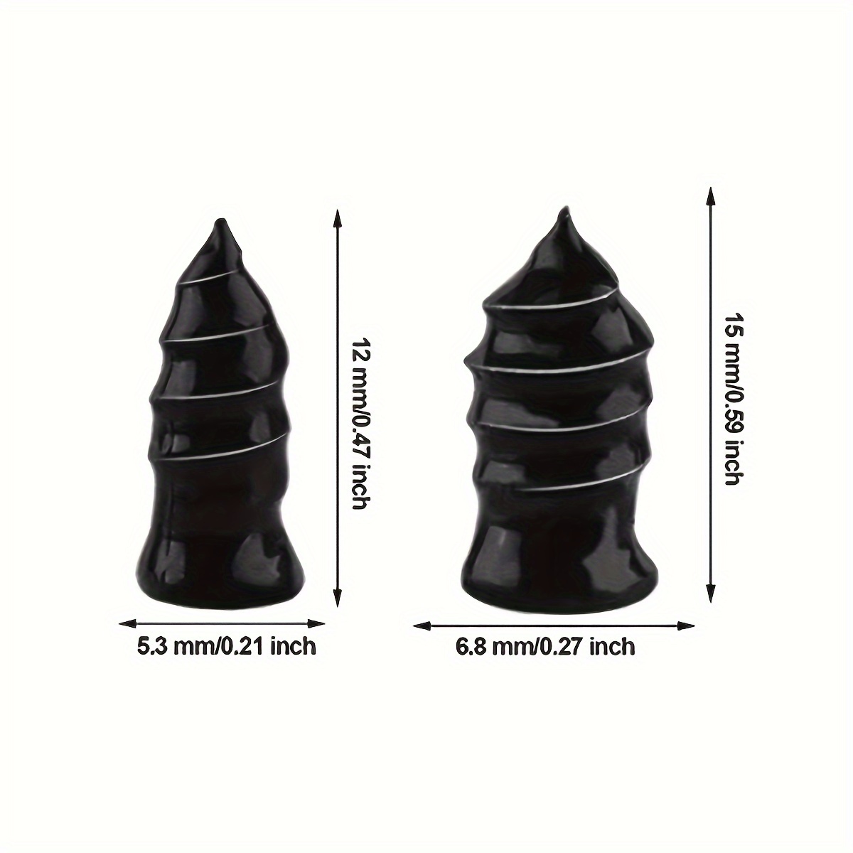 Vacuum Tire Quick Repair Kit, 20/40/80pcs Individual Packs