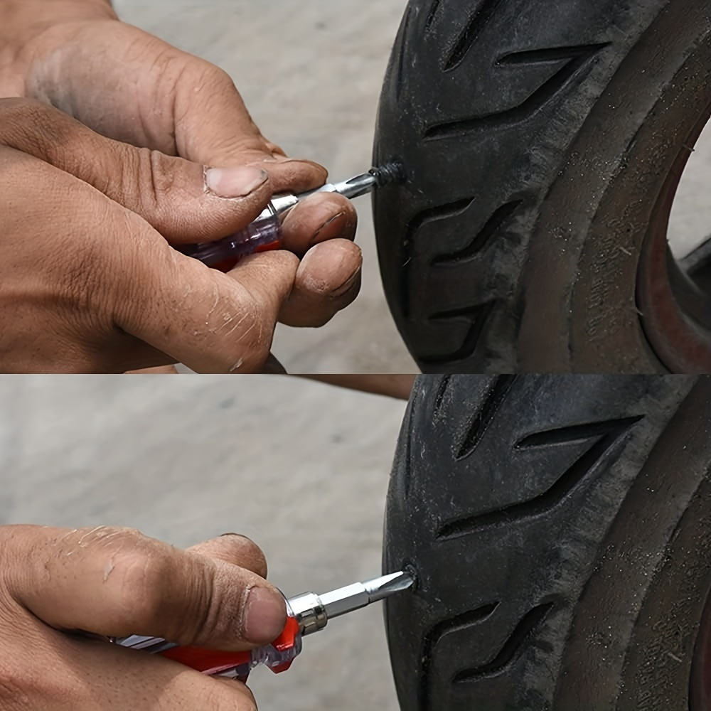 Vacuum Tire Quick Repair Kit, 20/40/80pcs Individual Packs