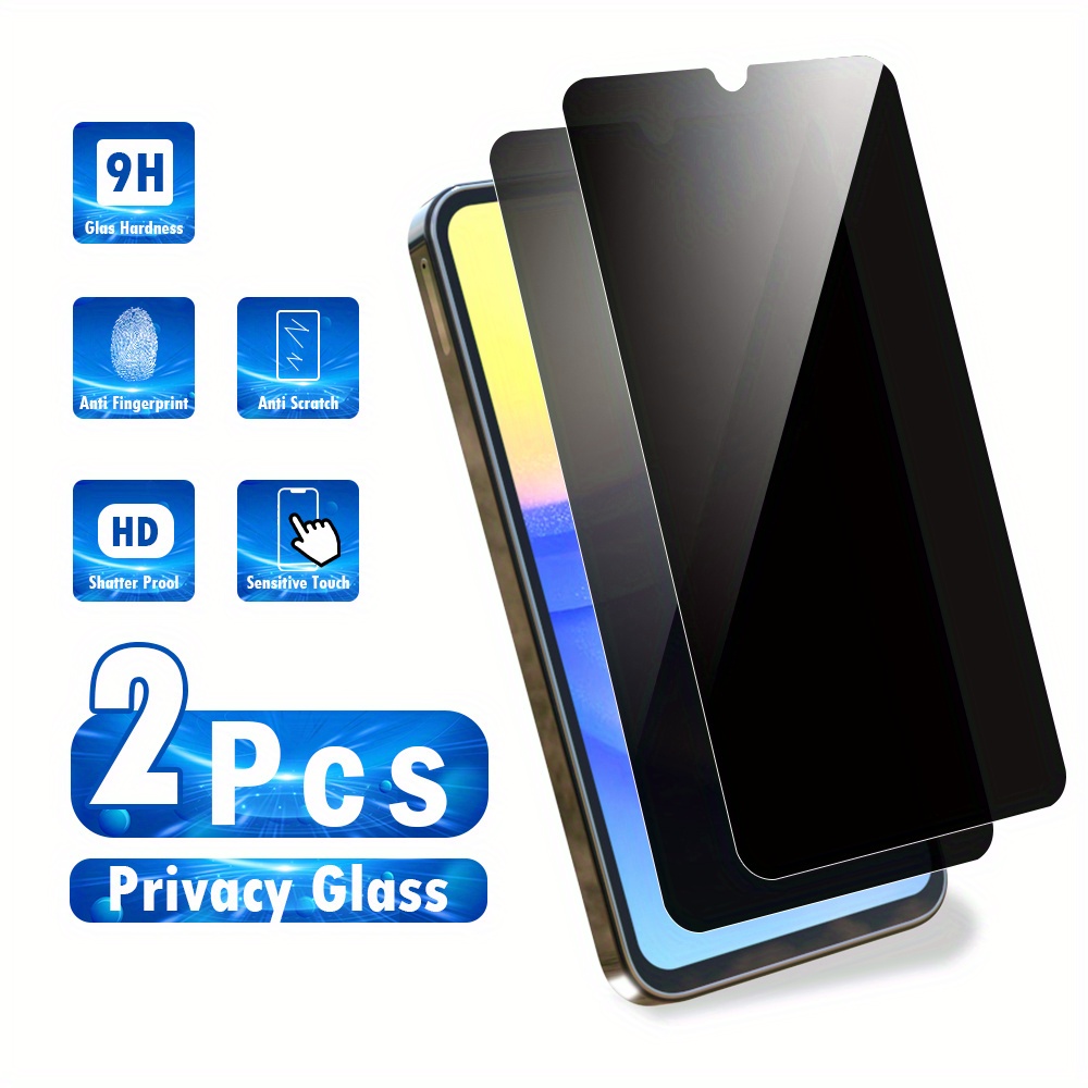 

Privacy Anti-spy Tempered Glass Protector For Samsung Galaxy A15 4g A15 5g