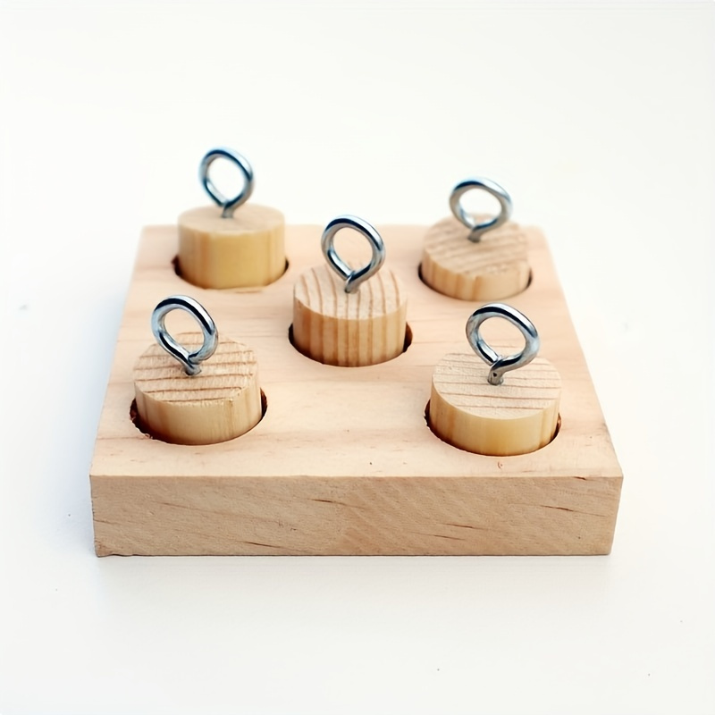 A Bird And Parrot Training Toy, A Toy With 5 Platform Levels, Parrot Additions