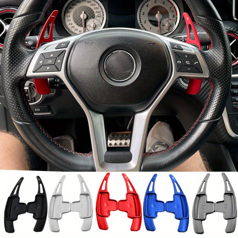 

For Mercedes-benz W176 2013-2015 Car Steering Wheel Shift Paddle Aluminum Alloy Car Styling Extender