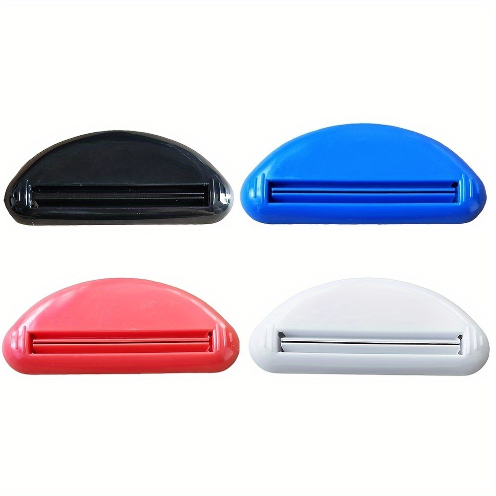 TEMU 1/4pcs Toothpaste Squeeze Tube Roller Winder , Toothpaste, Creams, Paint & More – Puts An End To Waste