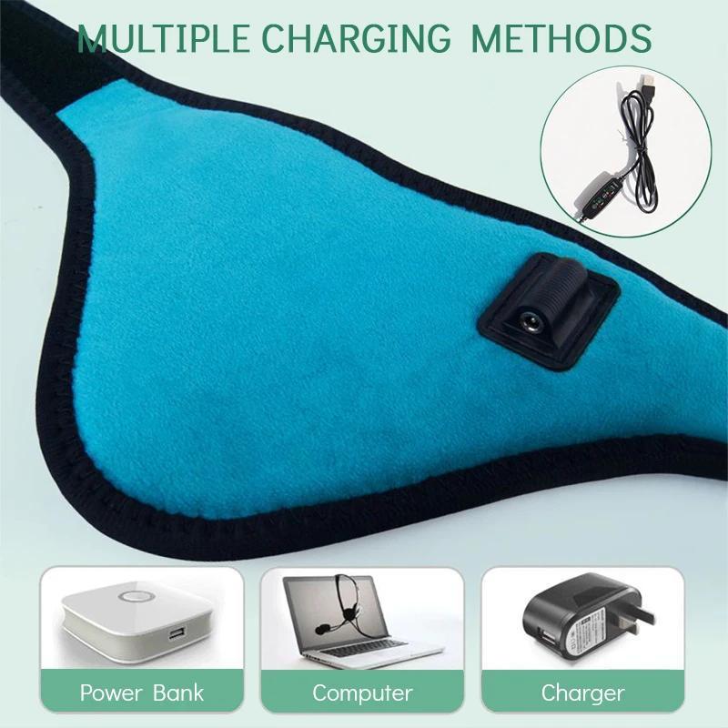 electric heating neck brace cervical vertebra neck strap neck structment Product details 6